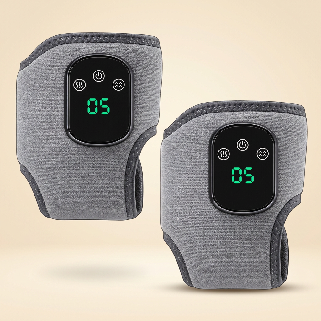 Struqt Foot Companion heated foot massagers, pair